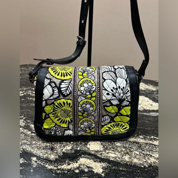 Vera Bradley Floral Crossbody Bag - Picture 3 of 13